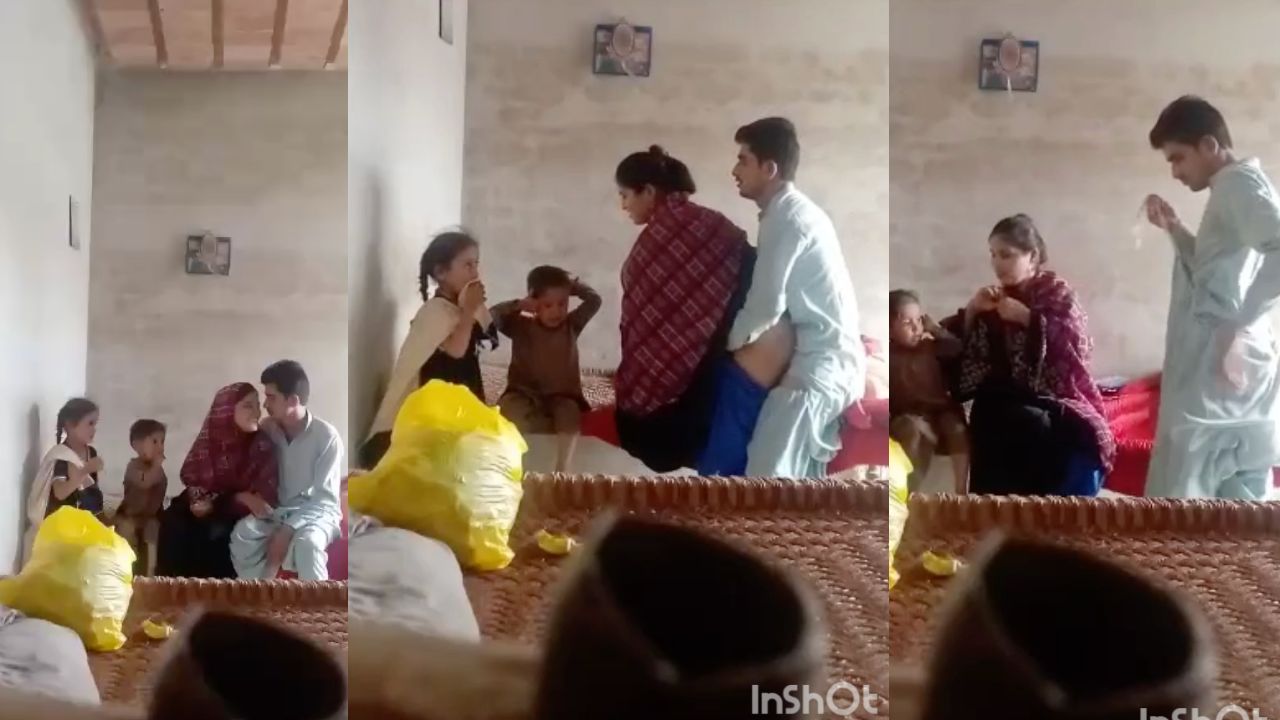 Bacho ke Samne Husband ne Wife ko Choda Viral Leaked Full Video - ThotDesi