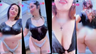 Aditi Mistry Paid Live Nipples Show, Pressing Boobs, Twerking Spreading her ASS with Full Face (First on Internet)