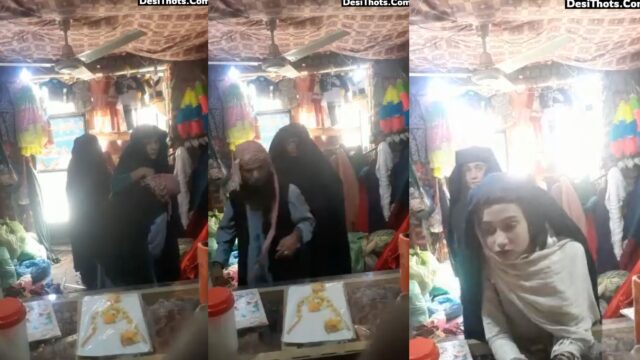 Cute Pakistani Beauties fucked by mature shop owner, MMS Video